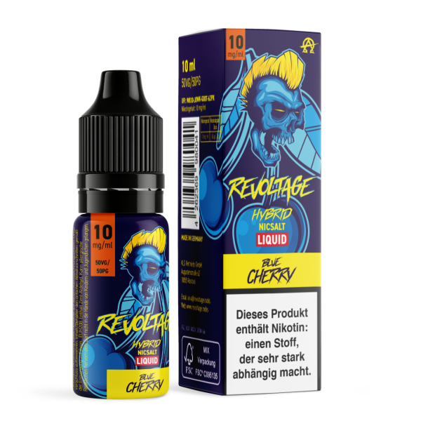 Revoltage - Blue Cherry 10ml