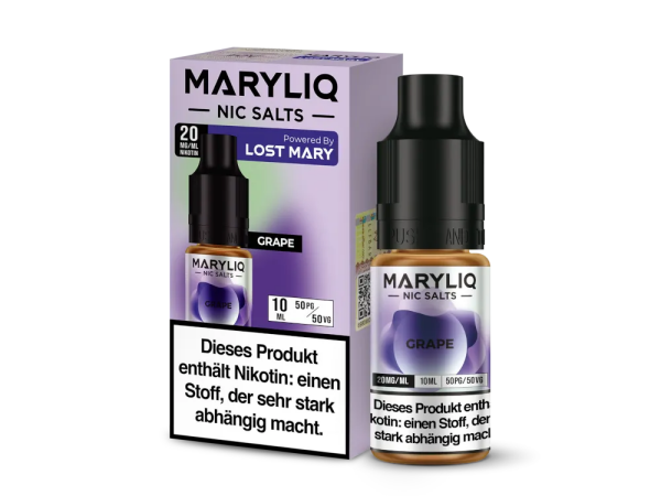 MARYLIQ - Grape 10ml 10mg