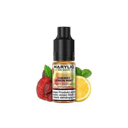 MARYLIQ - Cherry Lemon Mint 10ml 20mg