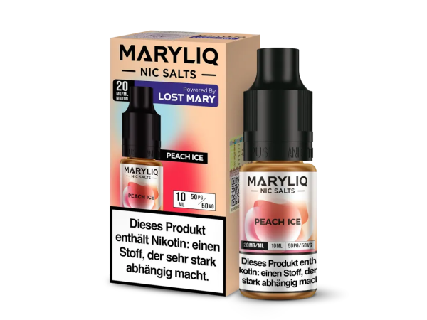 MARYLIQ - Peach Ice 10ml 10mg