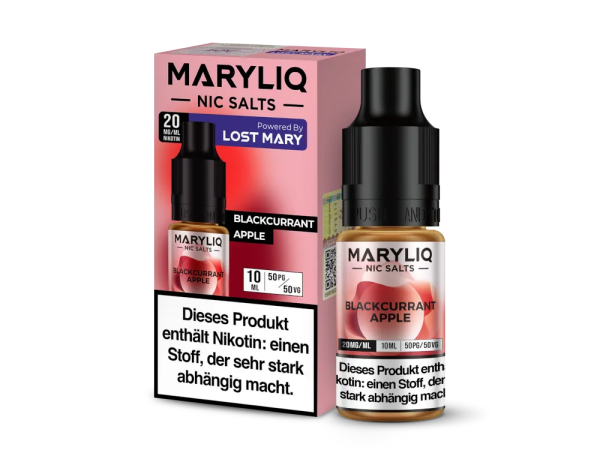 MARYLIQ - Blackcurrant Apple 10ml 20mg