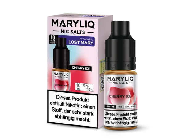 MARYLIQ - Cherry Ice 10ml 10mg