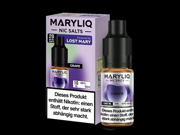 MARYLIQ - Grape 10ml 20mg