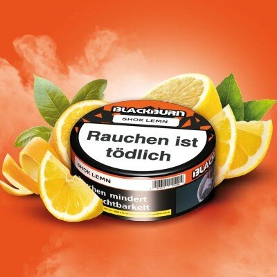 Blackburn Tobacco 100 g - Shok Lemn