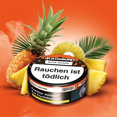 Blackburn Tobacco 100 g - Shok Anans