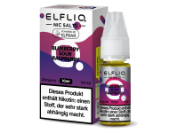 Elfliq - Blueberry Sour Rasperry 10ml 10mg