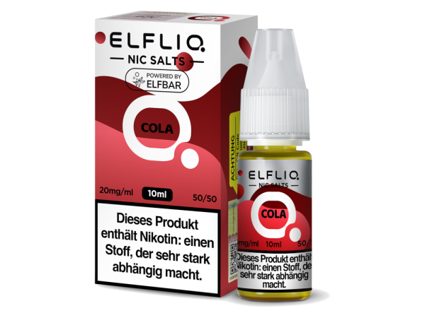 Elfliq - Cola 10ml 10 mg