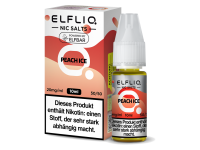 Elfliq - Peach Ice 10ml 10mg