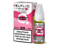 Elfliq - Strawberry Ice Cream 10ml 10mg