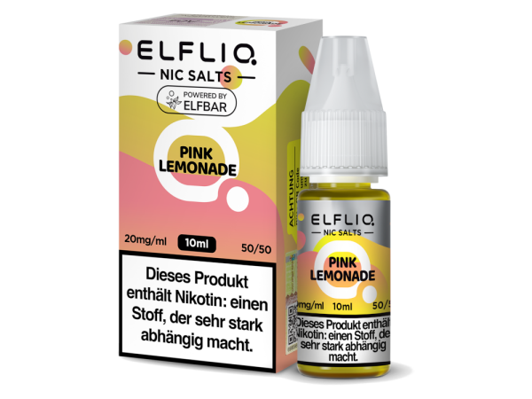 Elfliq - Pink Lemonade 10ml 20mg