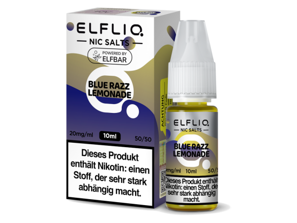 Elfliq - Blue Razz Lemonade 10ml 20mg