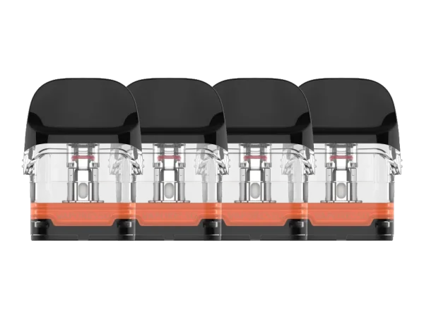 Vaporesso - Luxe Q Pod 2 ml 0,6 Ohm 4Pcs