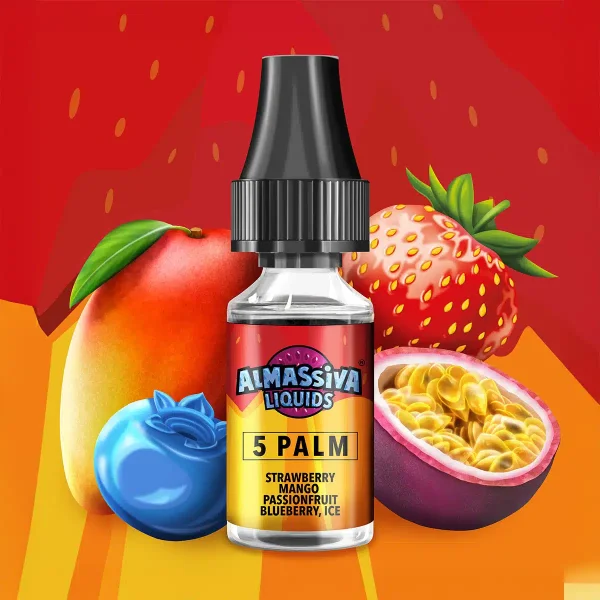Al Massiva - 5 Palm 10Ml/17 Mg