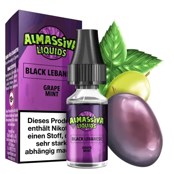 Al Massiva - Black Lebanese 10ml/17mg