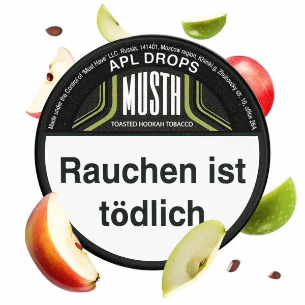 Must H - Apl Drops 125 g
