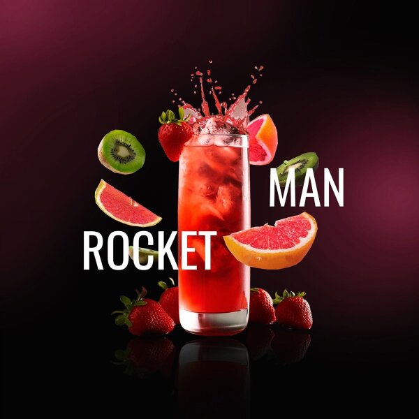 Must H Tabak 200g - Rocketman