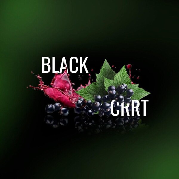 Must H Tabak 200g - Black Crrt