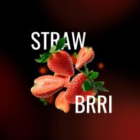 Must H Tabak 125g - Straw Brri