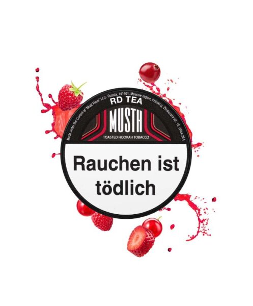 Must H -  RD Tea 125 g