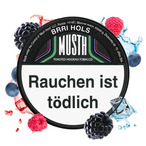 Must H Tabak 125g - Brri Hols