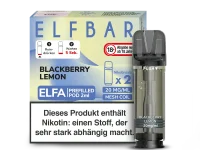 Elfbar - Elfa Pod Blackberry Lemon 20mg/ml (2 Stück...