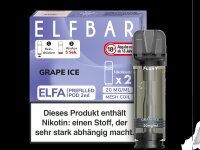 Elfbar - Elfa Pod Grape Ice 20mg/ml (2 Stück pro...