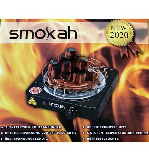 Smokah  Kohleanzünder 1000 Watt