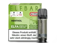 Elfbar - Elfa Pod Menthol 20mg/ml (2 Stück pro Packung)