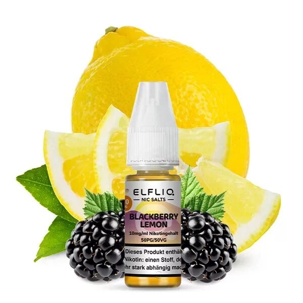 Elfliq - Blackberry Lemon 10ml