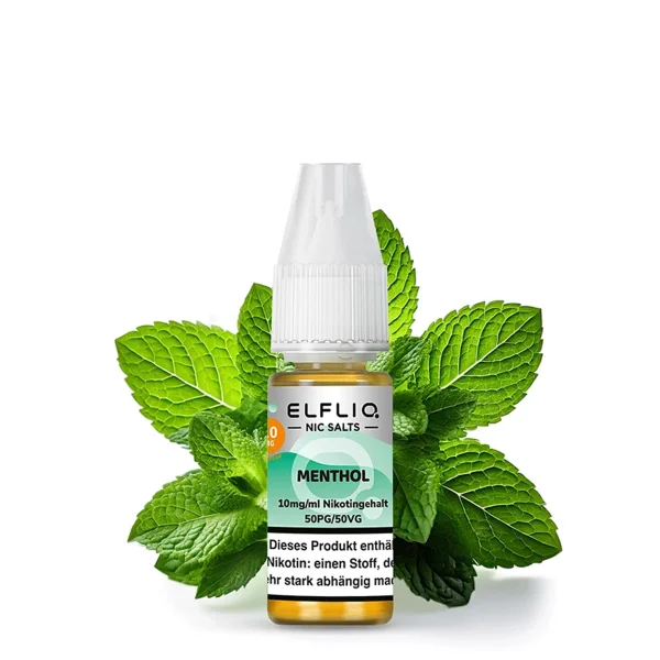 Elfliq - Menthol 10ml 20mg/ml
