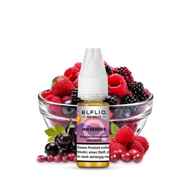 Elfliq - Mix Berries 10ml