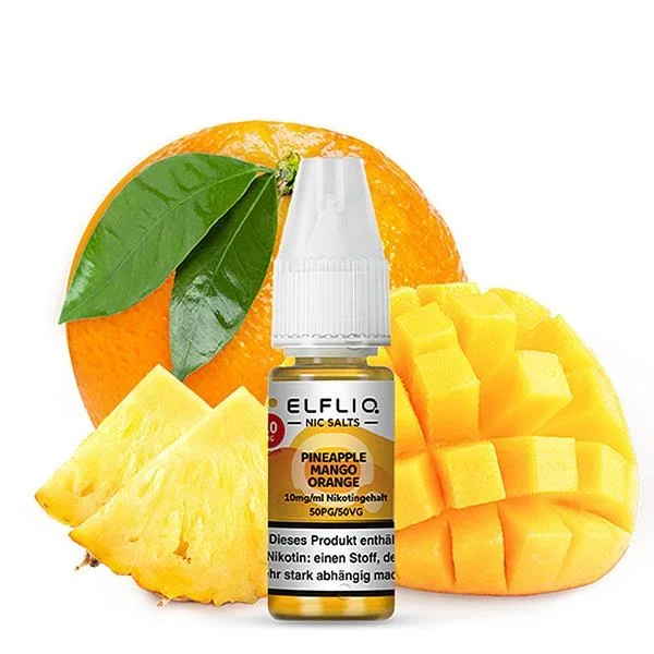 Elfliq - Pineapple Mango Orange 10ml 10mg/ml