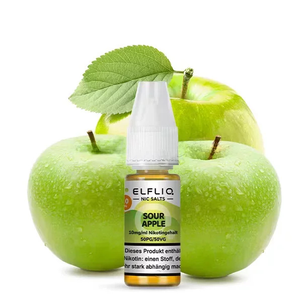 Elfliq - Sour Apple 10ml