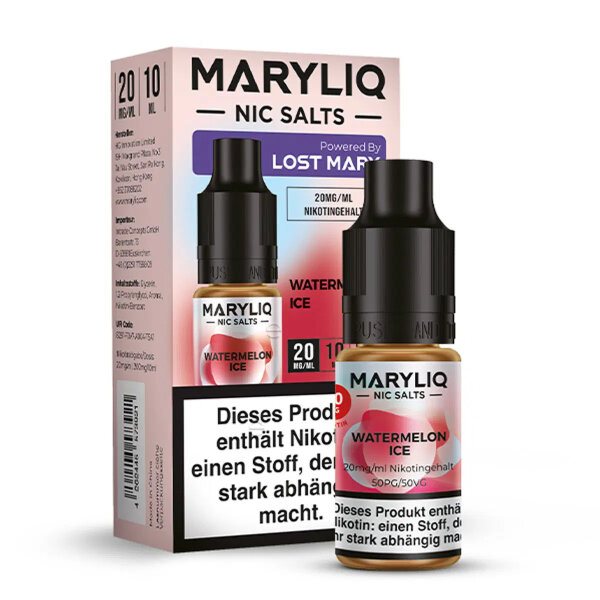 MARYLIQ - Watermelon Ice 10ml 10mg
