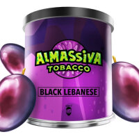 Al Massiva 200 g - Black Lebanese