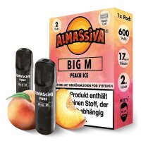 Al Massiva - Big M - Pod - 17mg/ml (2 Stück pro...