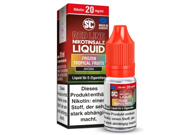 SC - Red Line Frozen Tropical Fruits - Nikotinsalz Liquid 20mg