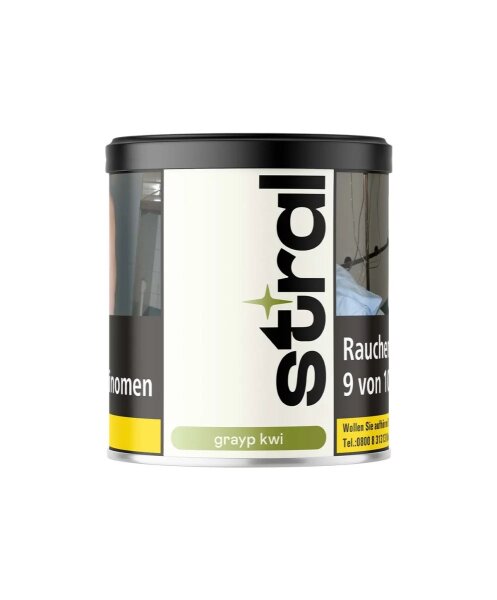 Stral Tobacco 200g - Grayp Kwi