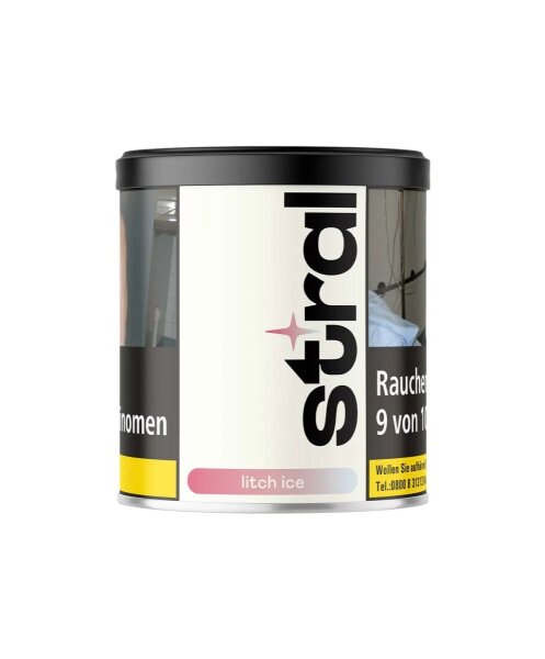 Stral Tobacco 200g - Litch Ice