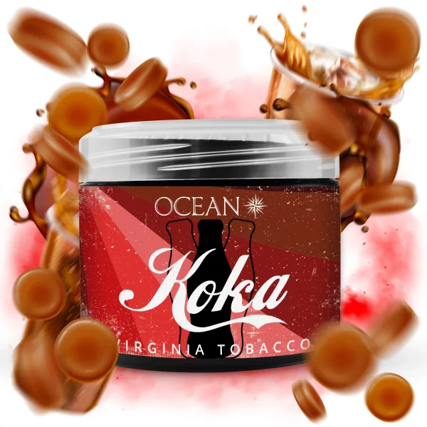 Ocean Tabak 200g Dose - Koka