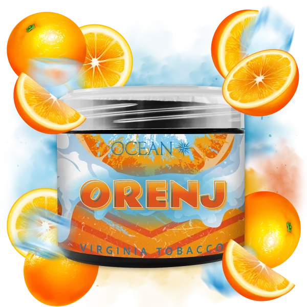 Ocean Tabak 200g Dose - Orenj
