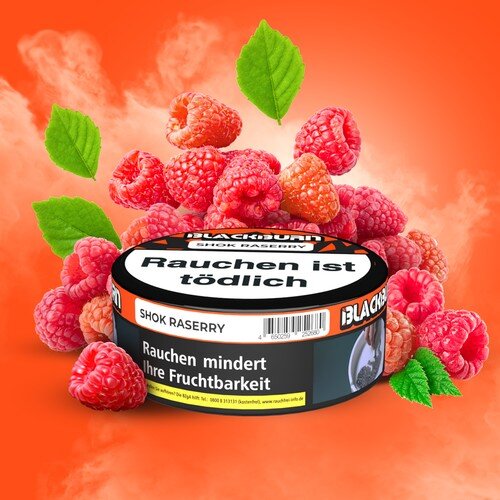 Blackburn Tobacco 100 g - Shok Raserry