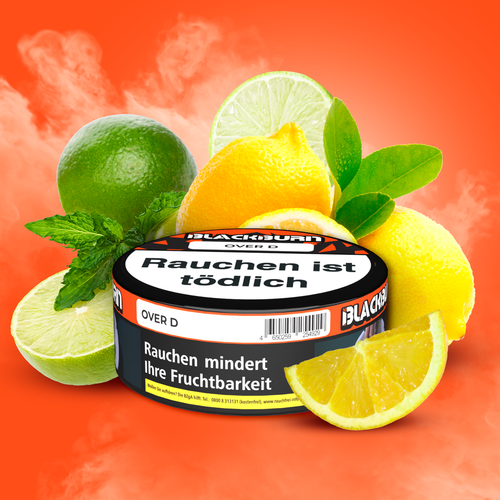Blackburn Tobacco 100 g - Over D