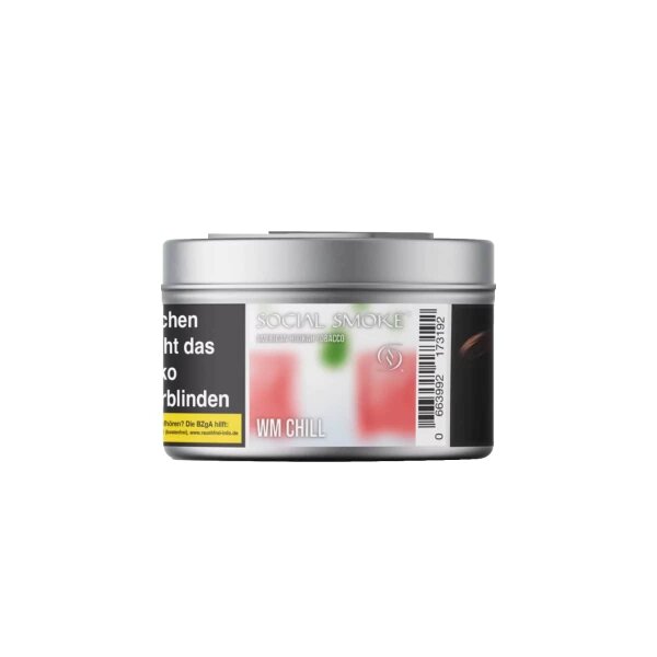 Social Smoke200g - WM Chill