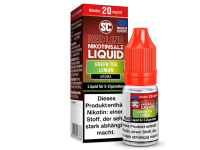 SC - Red Line Green Tea Lemon - Nikotinsalz Liquid