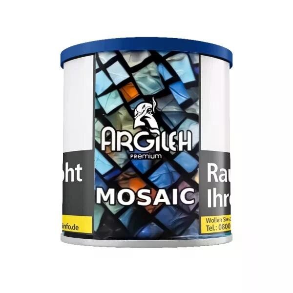 Argileh 200 g - Mosaic