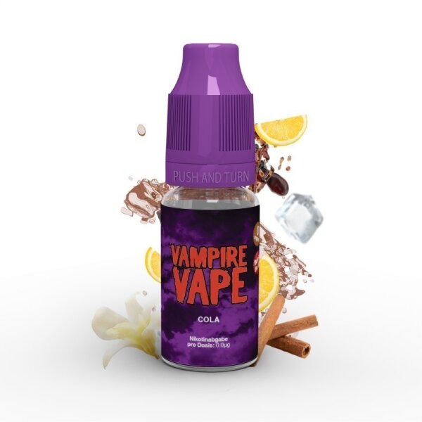 Vampire Vape 10 ml - Cola 12 mg/ml