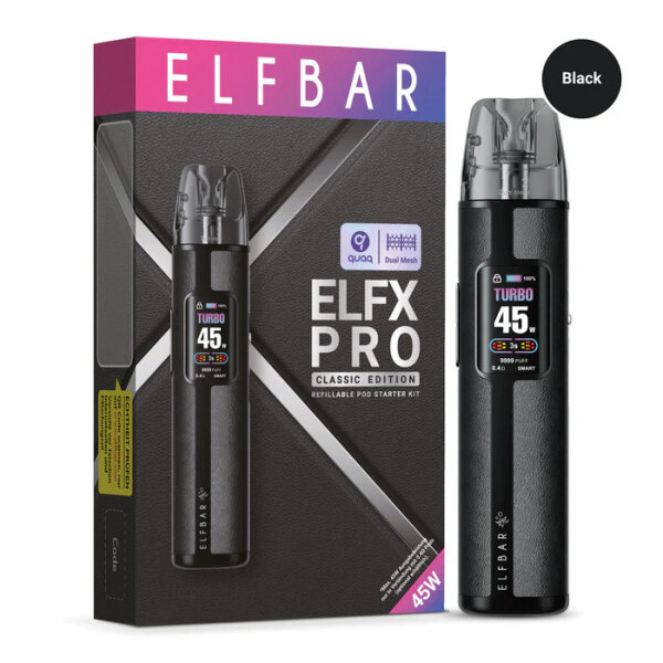 ELFX Pro - Black