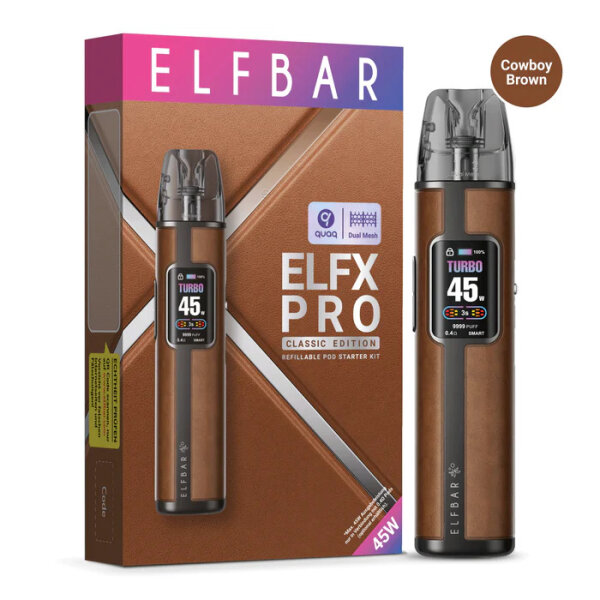 ELFX Pro - Cowboy Brown