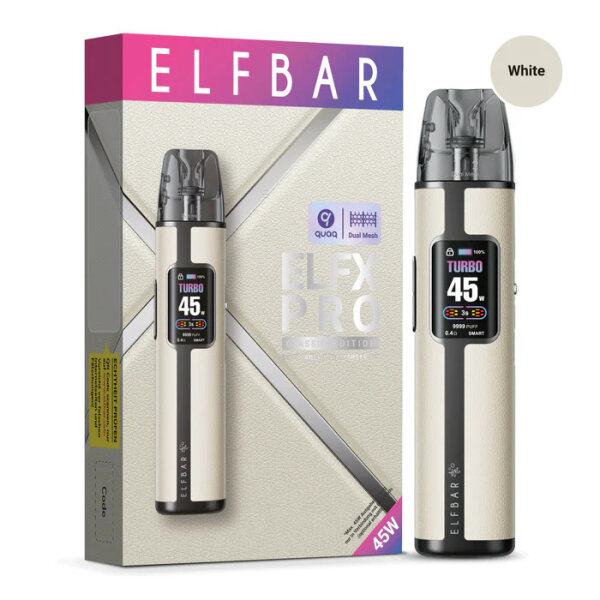 ELFX Pro - White